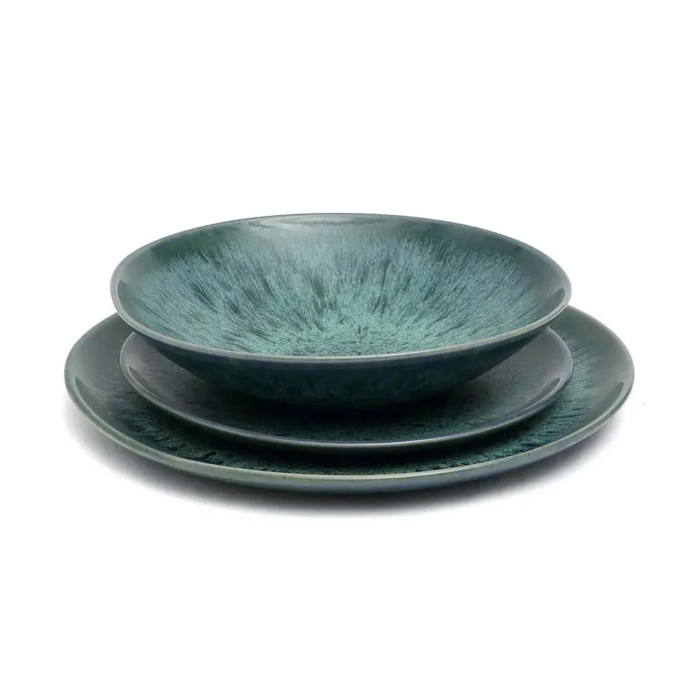 De Aqua Saladebord - Set van 6