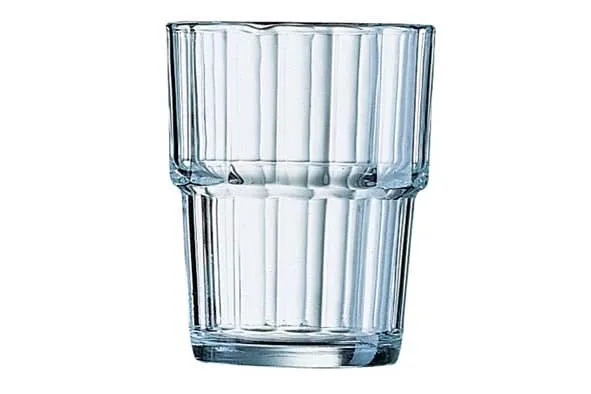 Arcoroc Tumbler Norvege - Gehard Glas - 200 ml - 6 stuks