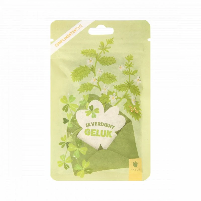 Thee "Jij verdient geluk" Arelo