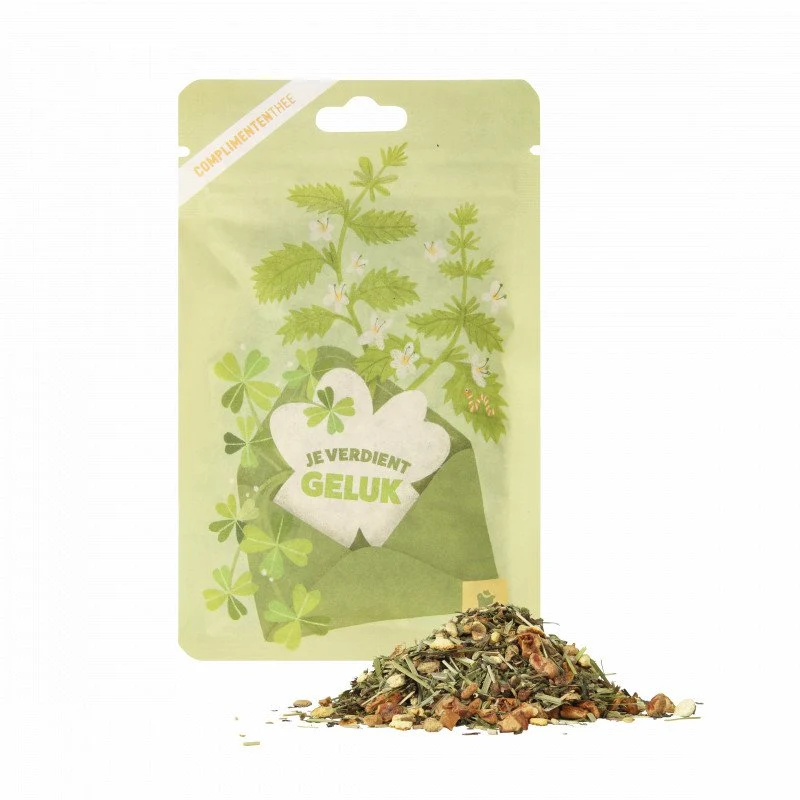 Thee "Jij verdient geluk" Arelo