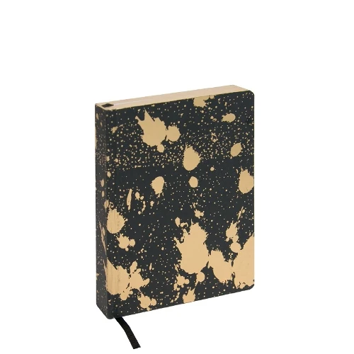 Artebene Notebook A6 Black Gold