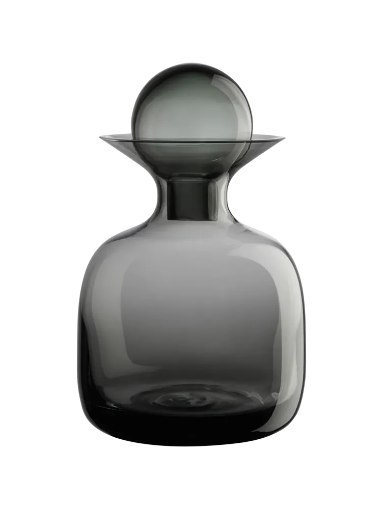 ASA Glas Karaf Grijs 0,75l