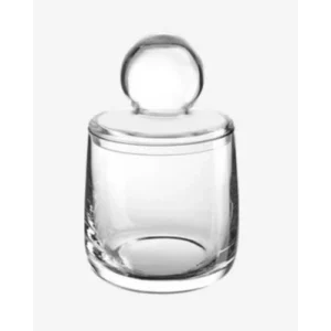 ASA jar lid, clear d. 14,5 cm, h. 21,2 cm SARABI