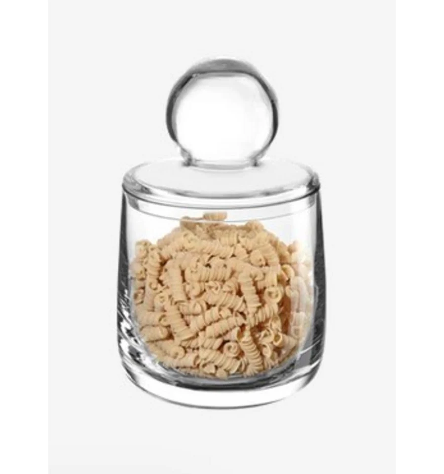 ASA jar lid, clear d. 14,5 cm, h. 21,2 cm SARABI