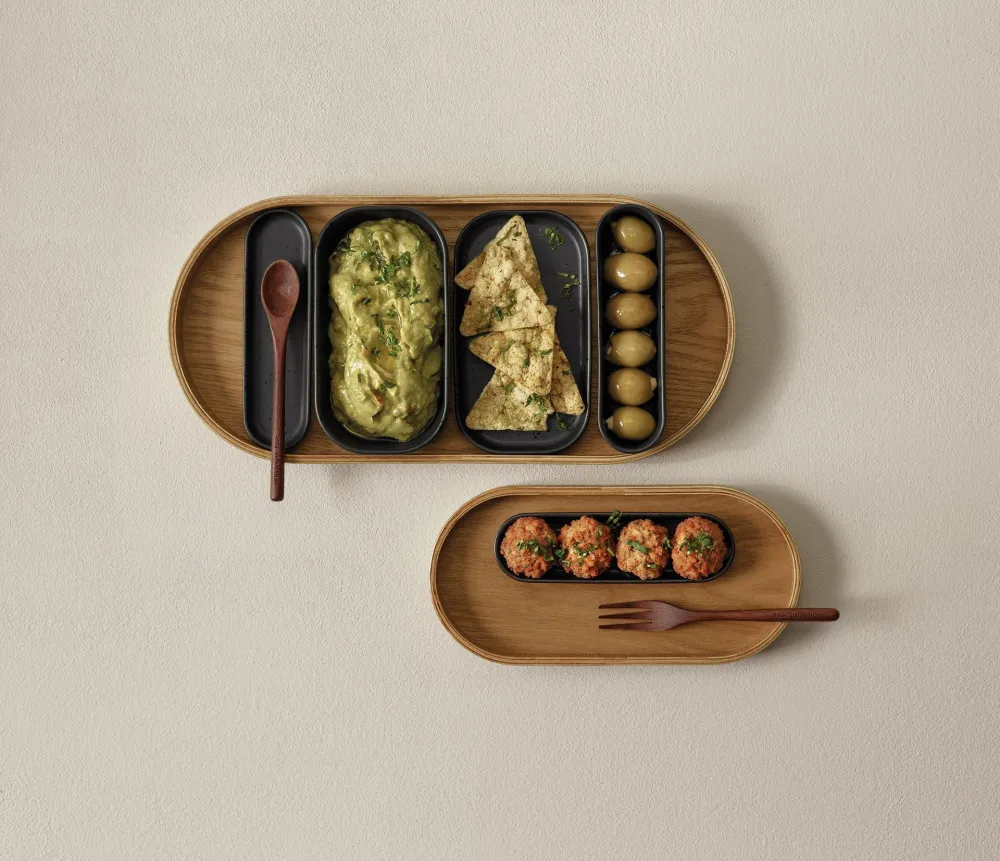 ASA Kuro Coppa snackschaal zwart