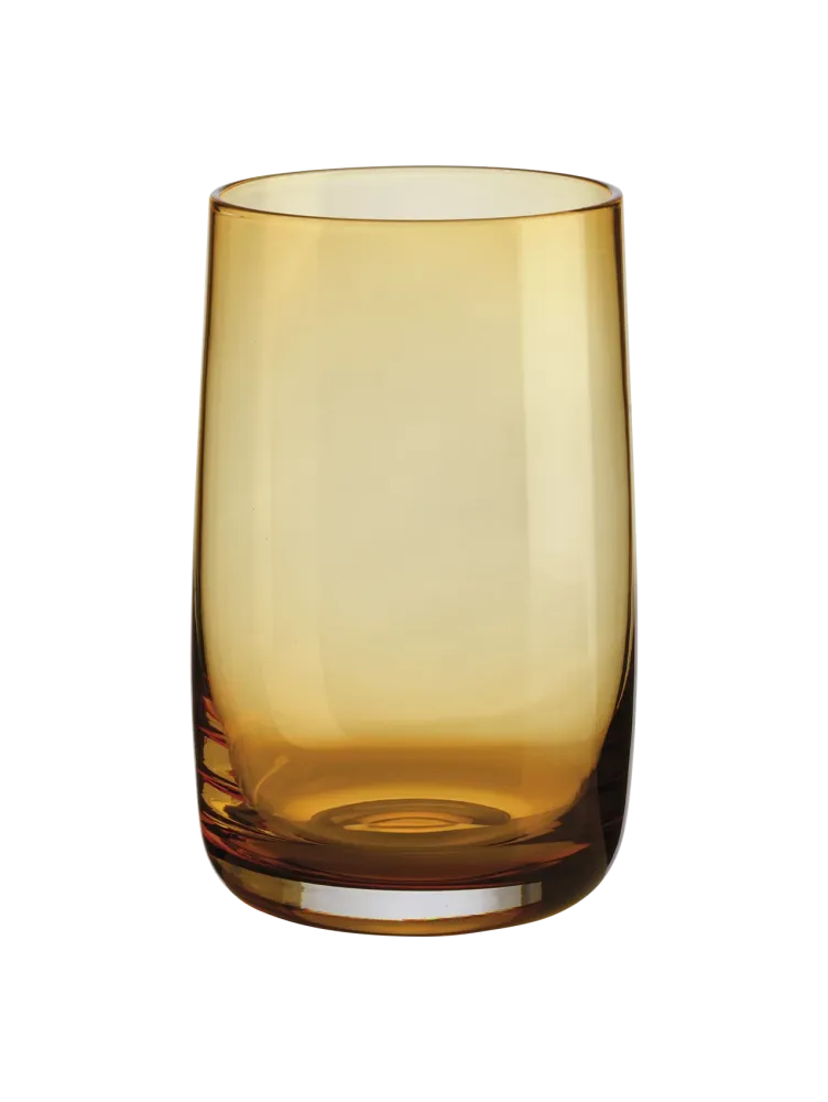 ASA longdrink Glas amber