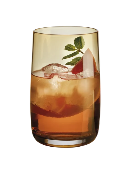 ASA longdrink Glas amber