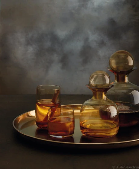ASA longdrink Glas amber