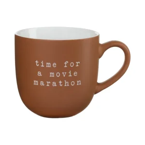 ASA mug time movie marathon D 9,5 cm, H 9,5 cm / 0,35L