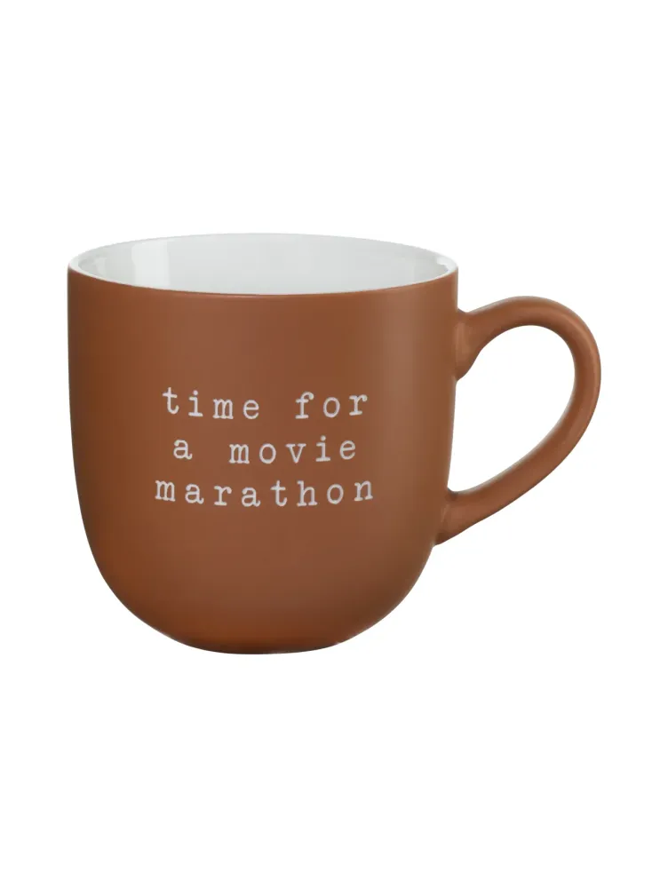 ASA mug time movie marathon D 9,5 cm, H 9,5 cm / 0,35L