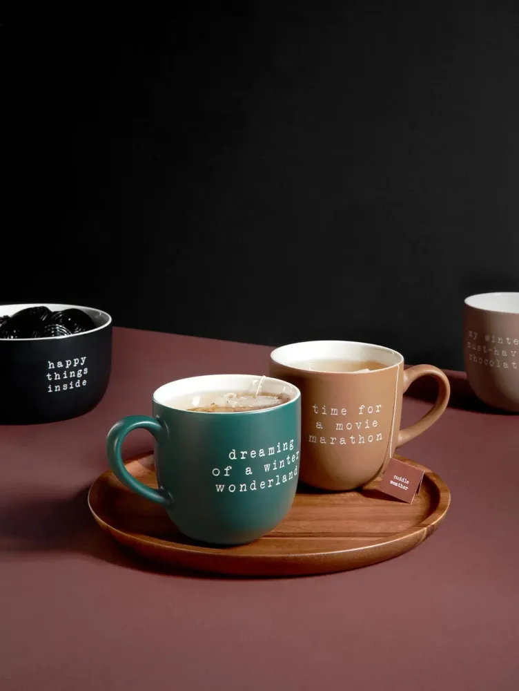 ASA mug time movie marathon D 9,5 cm, H 9,5 cm / 0,35L