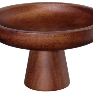 ASA wooden food stand D. 21 cm, H. 12 cm, Akazie