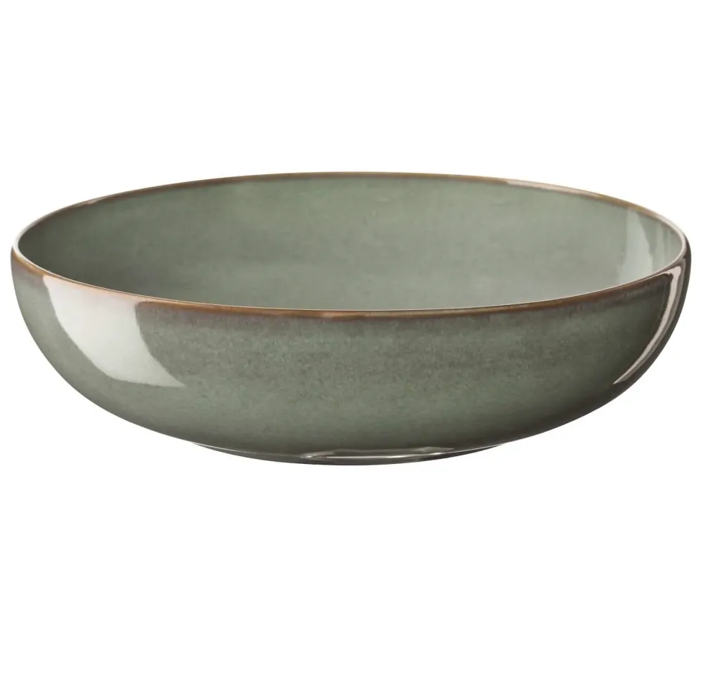 ASA Selection Diepe Borden / Pastaborden Saisons Eucalyptus ø 21 cm - 4 Stuks