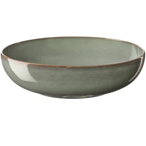 ASA Selection Diepe Borden / Pastaborden Saisons Eucalyptus ø 21 cm - 4 Stuks