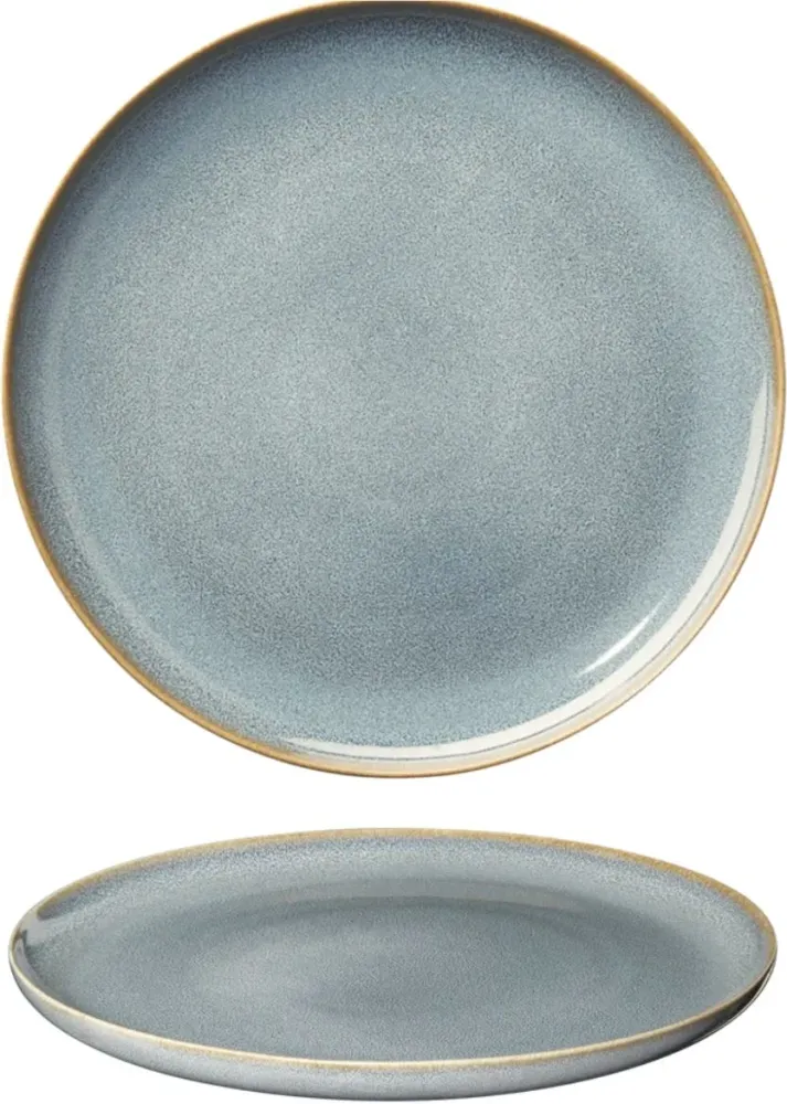 ASA Selection Dinerborden Saisons Denim ø 26.5 cm - 4 Stuks