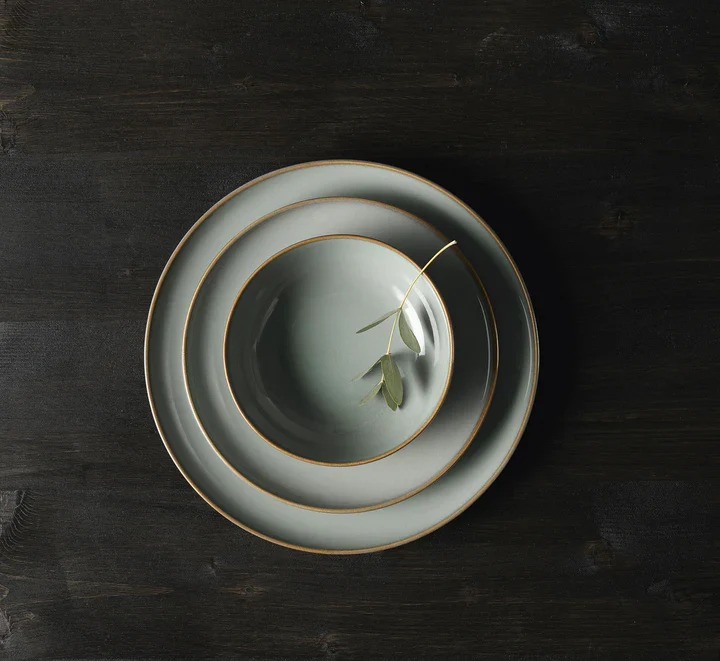 ASA Selection Dinerborden Saisons Eucalyptus ø 26.5 cm - 4 Stuks