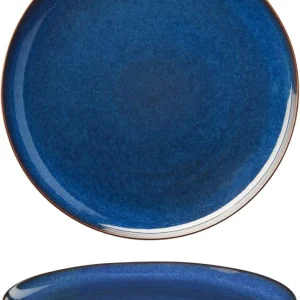 ASA Selection Dinerborden Saisons Midnight Blue ø 26.5 cm - 4 Stuks