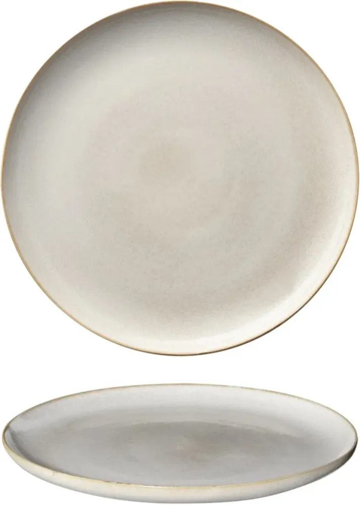 ASA Selection Dinerborden Saisons Sand ø 26.5 cm - 4 Stuks