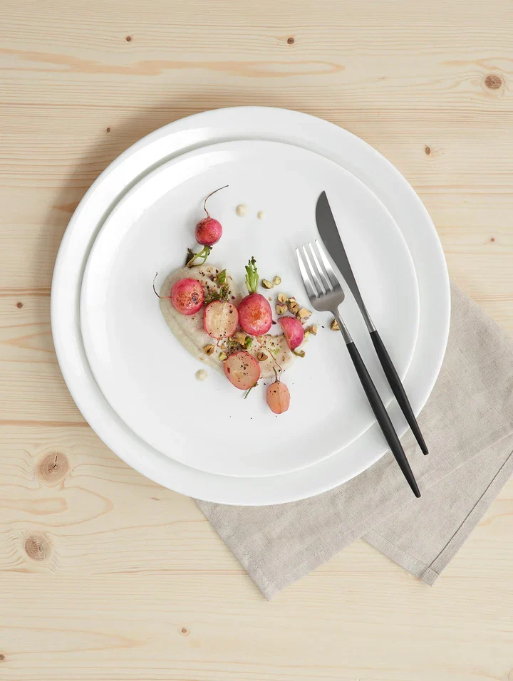 ASA Selection Dinerborden Table ø 26.5 cm - 4 stuks