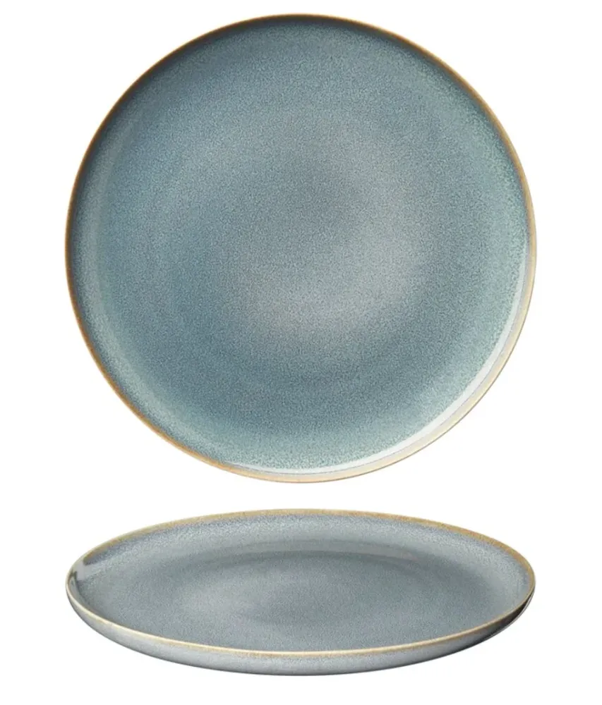 ASA Selection Ontbijtborden / Dessertborden Saisons Denim ø 21 cm - 4 Stuks