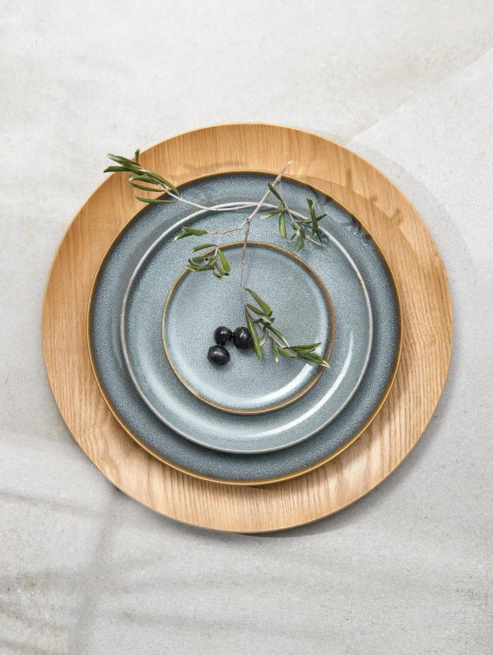 ASA Selection Ontbijtborden / Dessertborden Saisons Denim ø 21 cm - 4 Stuks