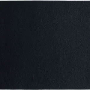 ASA Selection Placemat - Leather Optic Fine - Zwart - 46 x 33 cm