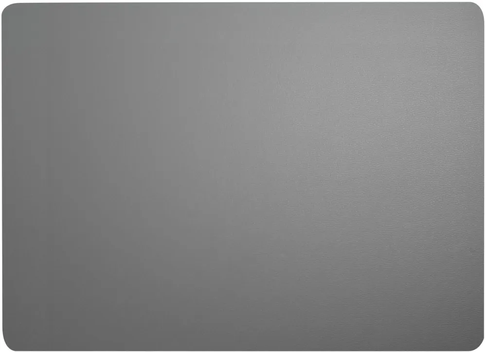 ASA Selection Placemat - Leather Optic Fine - Cement - 46 x 33 cm