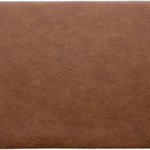 ASA Selection Placemat - Vegan Leather - Caramel - 46 x 33 cm