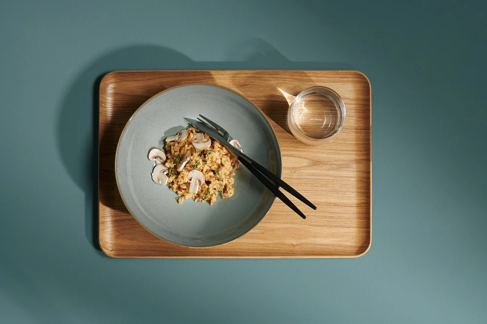 ASA Selection Serviesset Saisons - Eucalyptus 18 delig / 6 personen - 6 dinerborden, 6 kommen en 6 ontbijtborden
