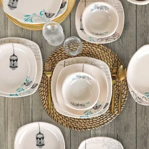 24-delige serviesset Birdcage Asir Group