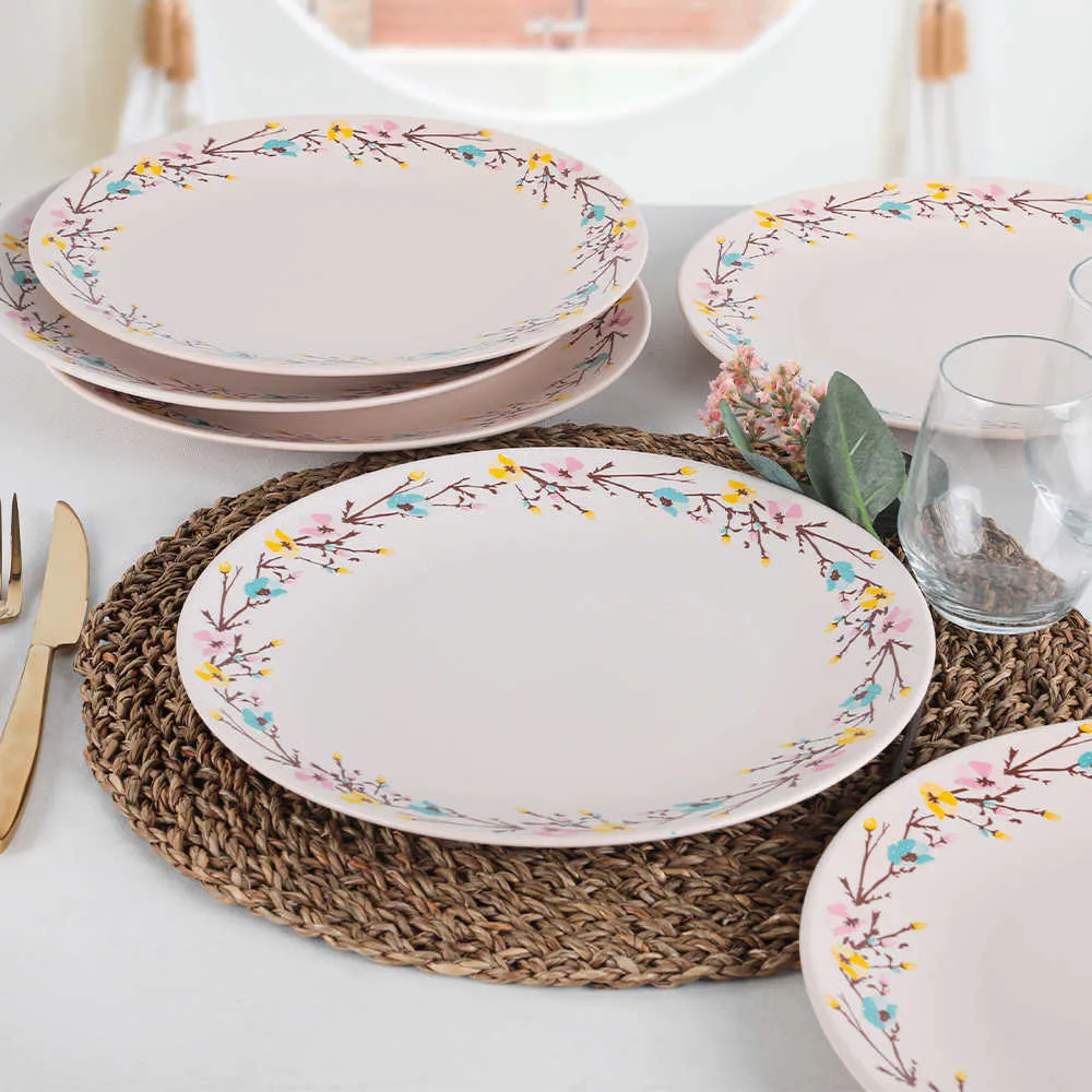 Set van 6 borden Art Asir Group