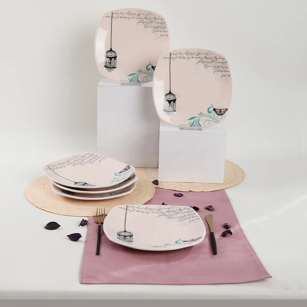 Set van 6 borden Diëgo Asir Group