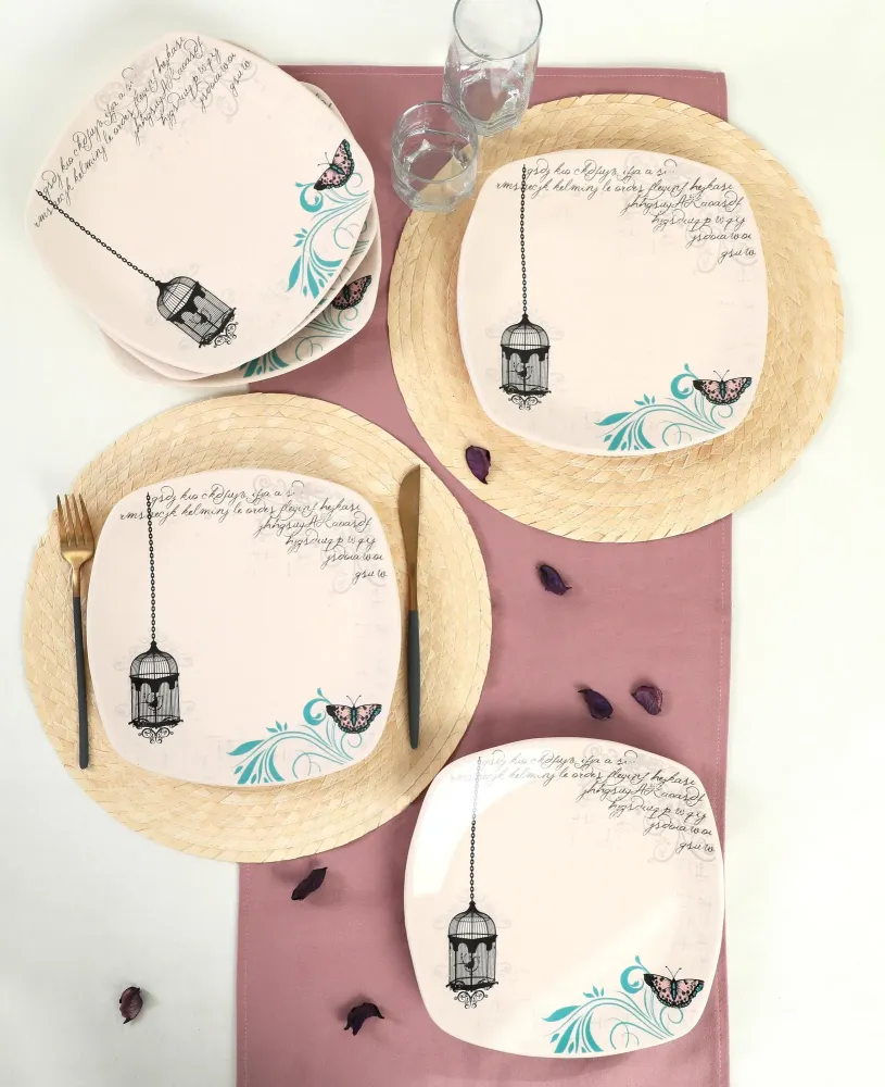 Set van 6 borden Diëgo Asir Group