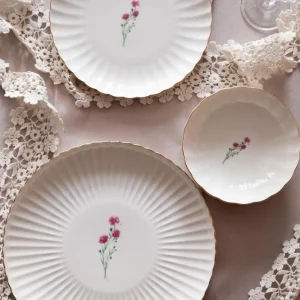 Set van 6 borden Hunter porselein Asir Group