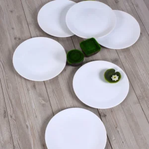 Set van 6 borden Rosemarijn Asir Group