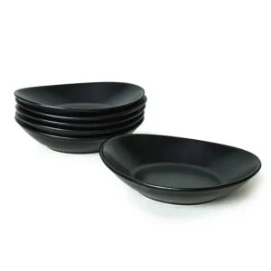 Set van 6 borden Yuzu keramiek Asir Group