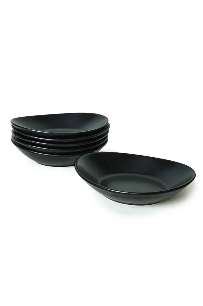 Set van 6 borden Yuzu keramiek Asir Group
