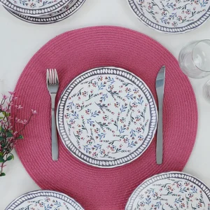 Set van 6 dessertborden Classic Asir Group