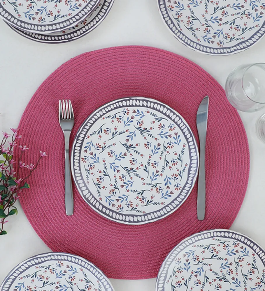 Set van 6 dessertborden Classic Asir Group