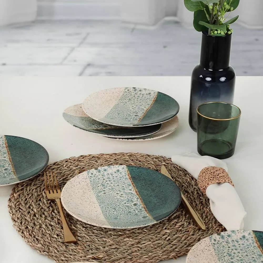 Set van 6 dessertborden Derek keramiek Asir Group