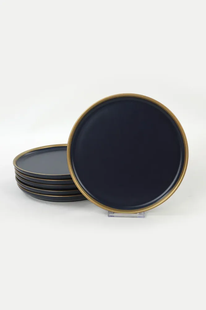 Set van 6 dessertborden Florien Asir Group