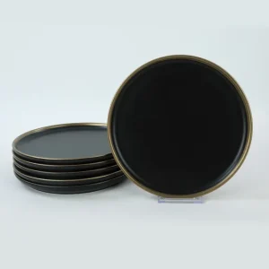 Set van 6 dessertborden Florien Asir Group