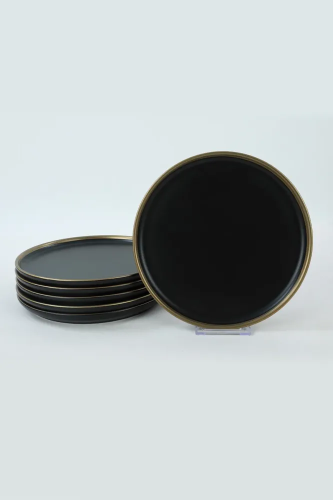 Set van 6 dessertborden Florien Asir Group