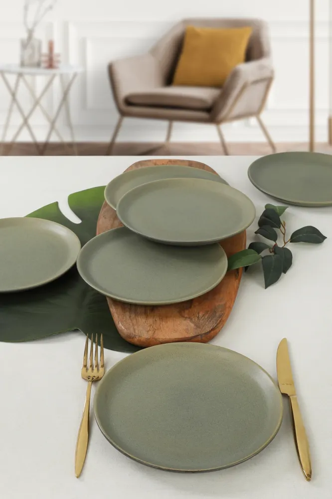 Set van 6 dessertborden Hannah Asir Group
