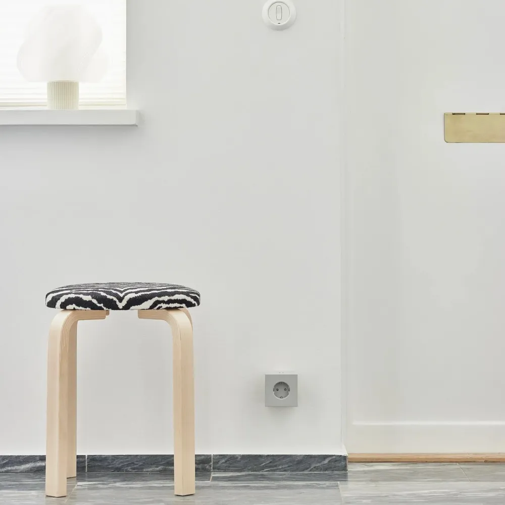 Avolt Square 2 USB-C Stekkerdoos Gotland Grijs