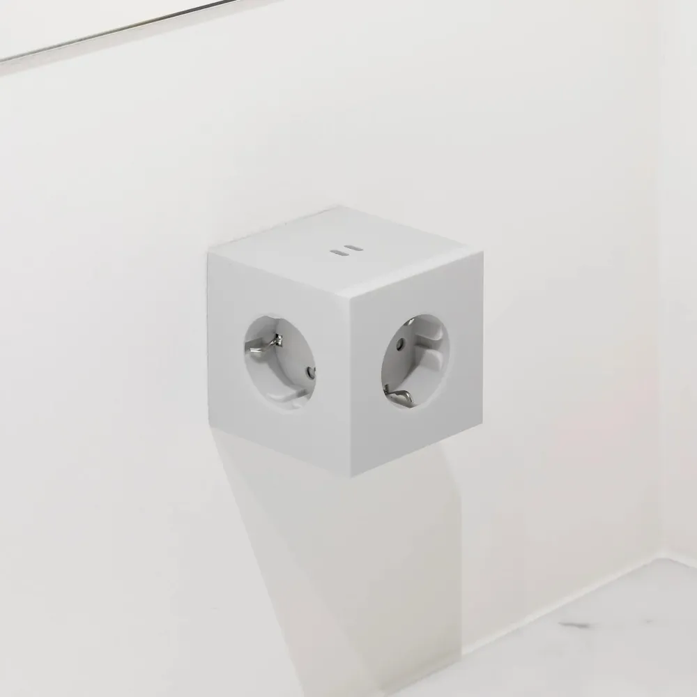 Avolt Square 2 USB-C Stekkerdoos Gotland Grijs