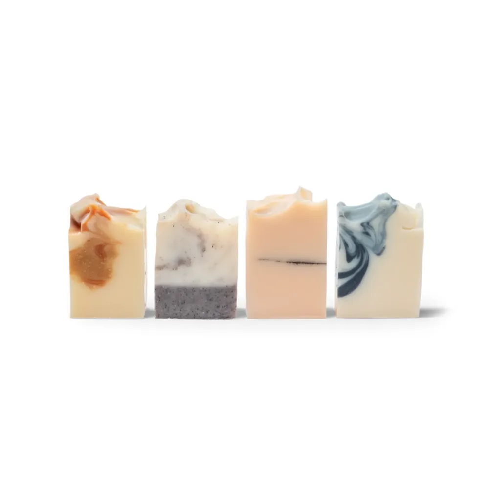 Azur Sample Set Natuurlijke zepen 4 st.