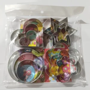 Cortadores Figuras Geometricas 12 pz Bakers Depot