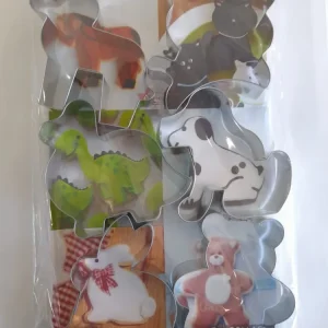 Cortadores de Galleta Animales Surtidos Bakers Depot