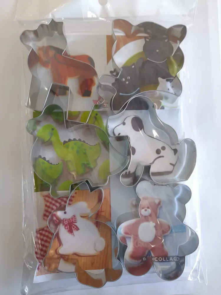 Cortadores de Galleta Animales Surtidos Bakers Depot